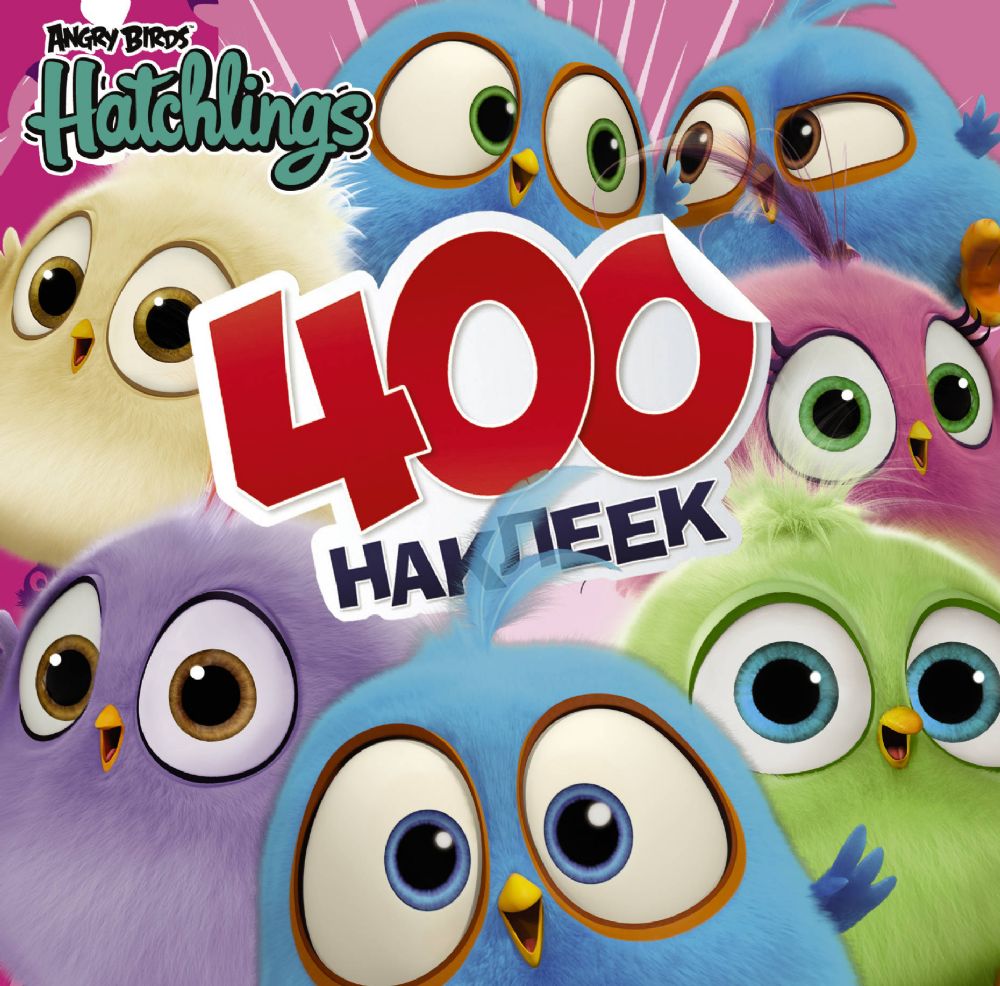 Angry Birds. Hatchlings. 400 наклеек