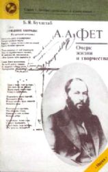 А. А. Фет. Очерк жизни и творчества  (Книга не новая, но в хорошем состоянии)