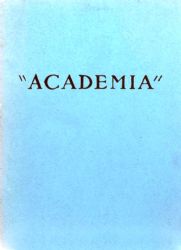 Издательство «Academia», 1922-1937. Каталог книжной графики из собрания профессора М.В. Раца (С дарственной Льву Лосеву)   (Книга не новая, но в очень хорошем состоянии. Суперобложка)