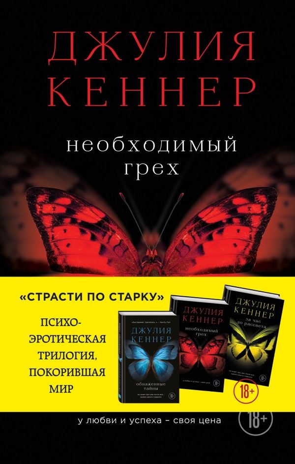 Необходимый грех. У любви и успеха - своя цена (Книга не новая, но в хорошем состоянии)