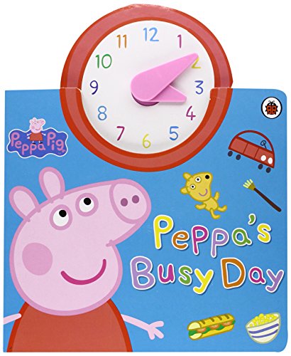 Peppa Pig: Peppas Busy Day (board book)