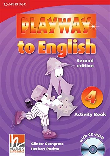 Playway to Eng New 2Ed 4 AB +R