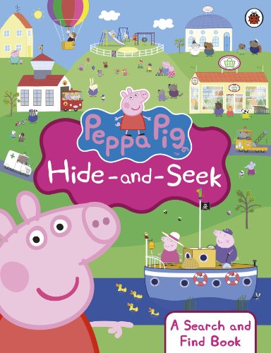 Peppa Pig: Peppa Hide-and-Seek: Search & Find Book