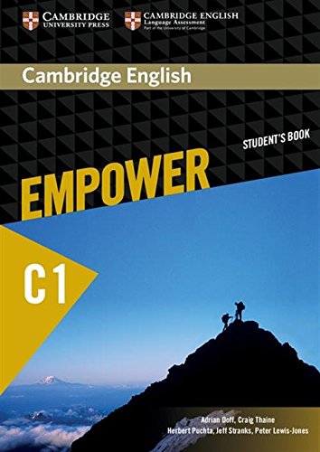 Camb Eng Empower  Advanced SB