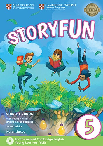 Storyfun for Starters, Movers and Flyers Flyers1SB