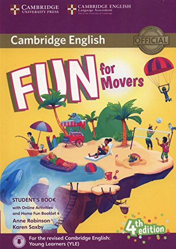 Fun for Starters, Movers and Flyers 4Ed Movers  SB