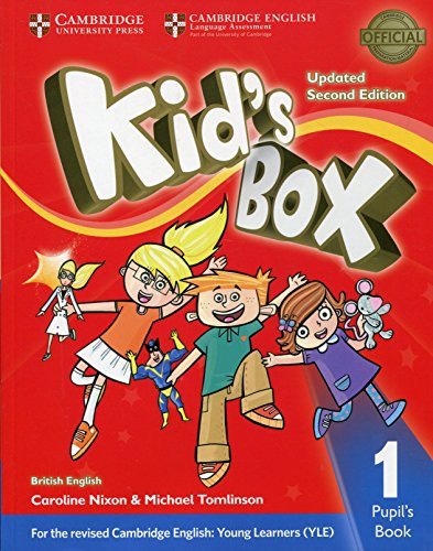 Kid’s Box Upd 2Ed PB 1