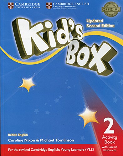 Kid’s Box Upd 2Ed AB 2 +Online Res