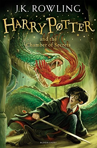 Harry Potter 2: Chamber of Secrets (rejacket.) HB