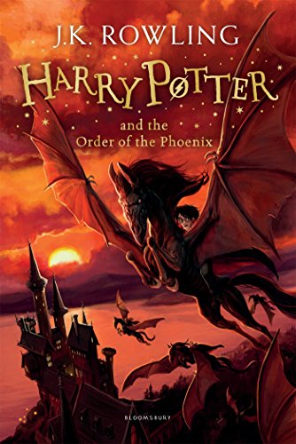 Harry Potter 5: Order of the Phoenix (rejack.) HB