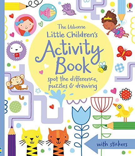 Little Childrens Activity Book: Difference