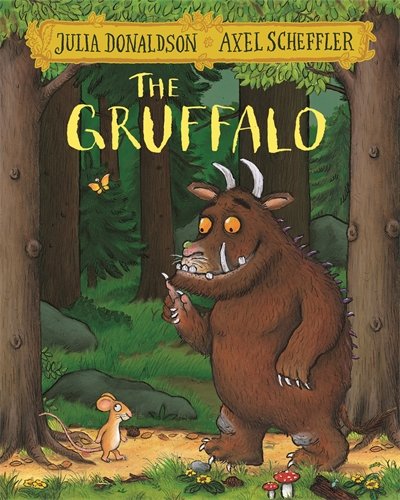 Gruffalo, the (PB) illustr. Ned