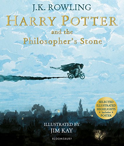 Harry Potter & the Philosophers Stone - illustr.