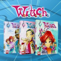 Комплект из 3-х книг: W.I.T.C.H. Двенадцать порталов