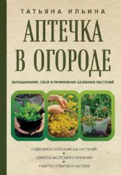 Аптечка в огороде. Выращивание, сбор и применение целебных растений