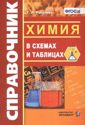 Справочник. Химия в схемах и таблицах