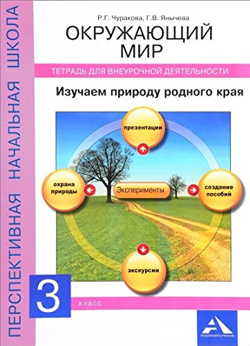 Окружающий мир 3кл Изучаем природу [Тетрадь]