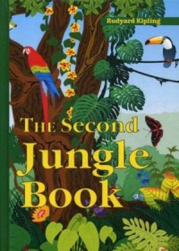 The Second Jungle Book = Вторая книга джунглей: рассказы на англ.яз