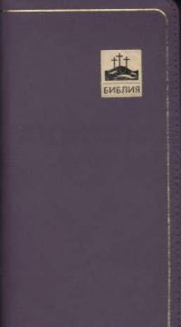 Библия (1001)047УZTI фиолет.на молнии