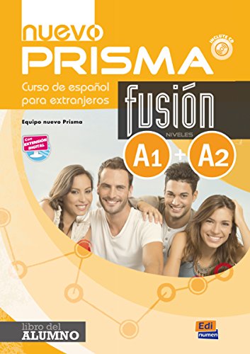 Nuevo Prisma Fusion A1+A2 - Libro del alumno + CD