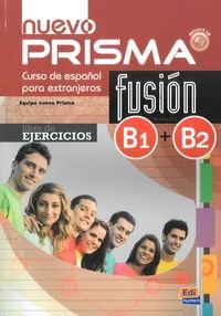 Nuevo Prisma Fusion B1+B2 -Libro de ejercicios +CD