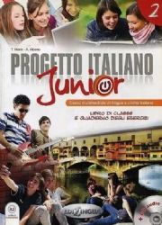 Progetto ital Juni 2 Libro d/Stud+Quad+audio+video