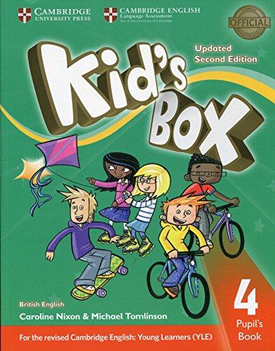 Kids Box UPD 2Ed 4 PB