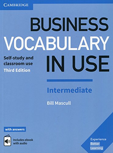 Business Voc in Use Int 3Ed Bk with Ans +ebook