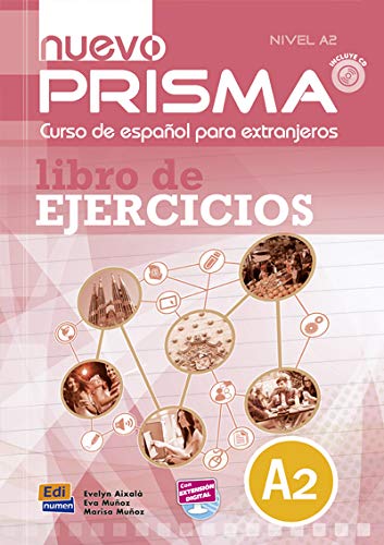 Nuevo Prisma A2 - Libro De Ejercicios +D