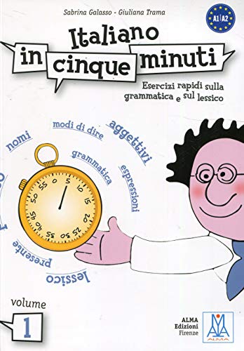 Italiano in cinque minuti - vol, 1 (libro)