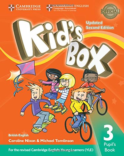 Kids Box UPD 2Ed 3 PB