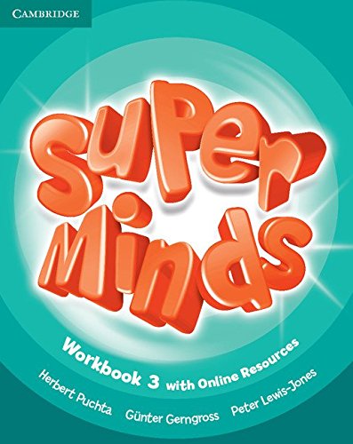 Super Minds 3 WB + Onl Res