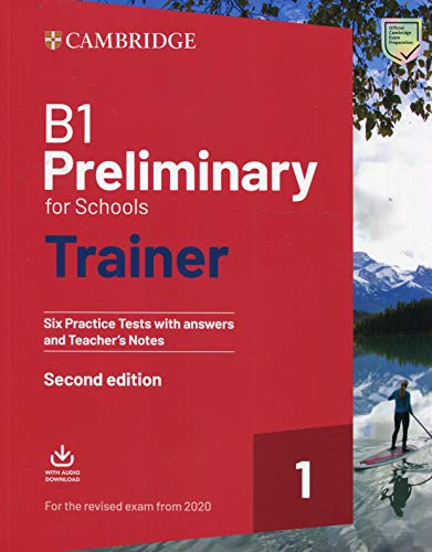 Preliminary for Schools Trainer 1(Exams 2020)