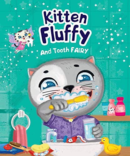 Kitten Fluffy and Tooth fairy