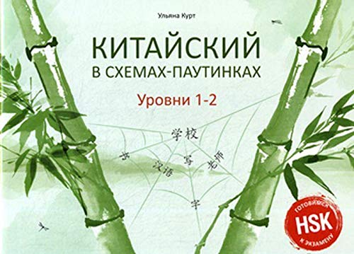 Китайский в схемах-паутинках. Уровни 1-2.  (Готовимся к экзамену HSK)