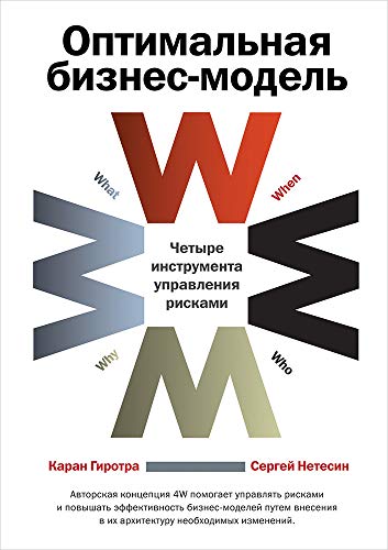 Оптимальная бизнес-модель.Четыре инструмента управления рисками