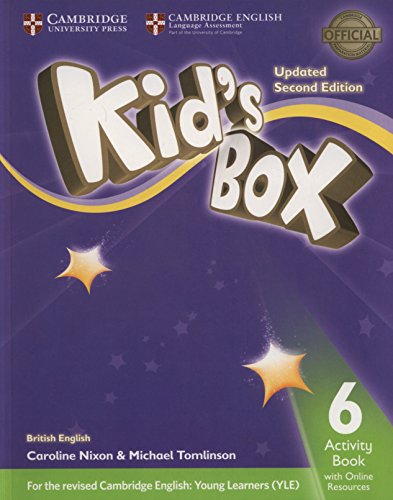 Kids Box 2Ed 6 AB + Online Resources