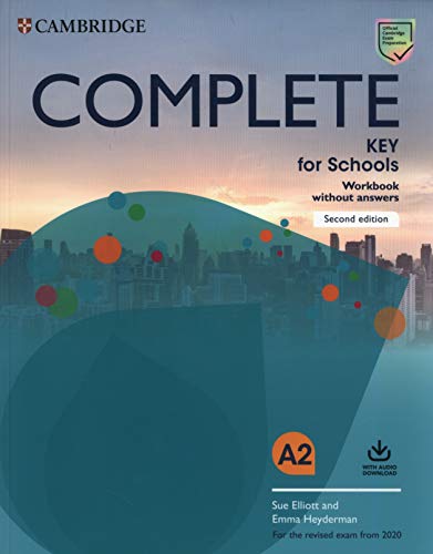 Complete Key For Schools WB no Ans +Audio Download