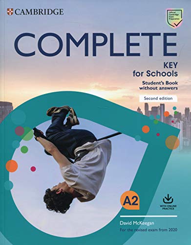 Complete Key For Schools SB No Ans + Online Pract.