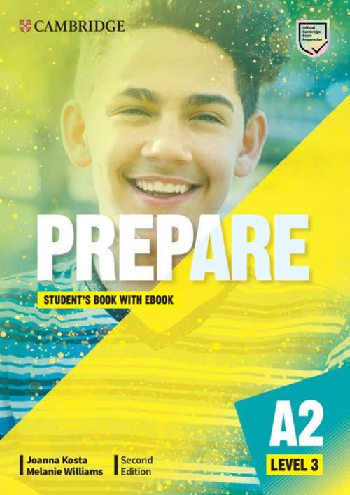 Prepare 2Ed 3 SB + eBook (2021)