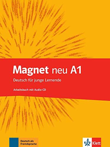 Magnet NEU A1  Arbeitsbuch mit Audio-CD