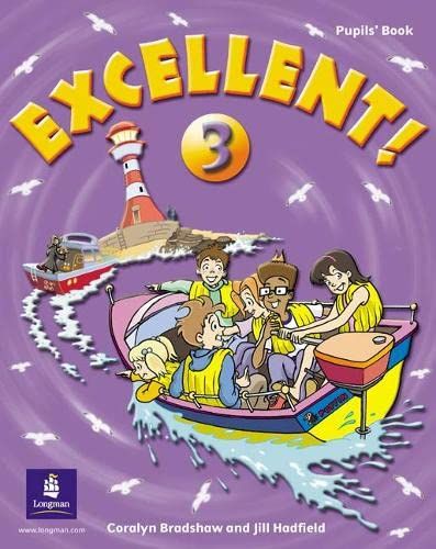 Excellent-3. Pupils`book