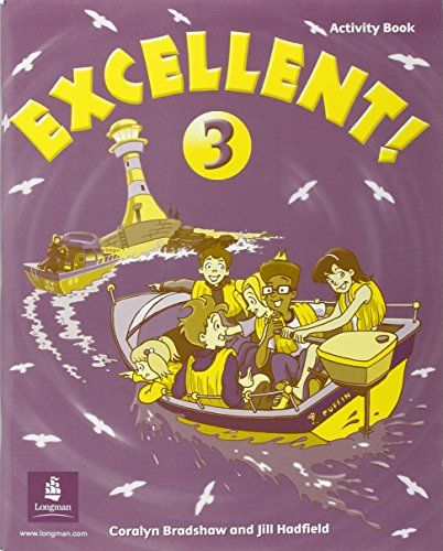 Excellent-3. Activity Book