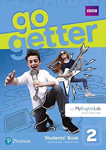 GoGetter 2 SBk +MyEnglishLab+Extra OnlineHomework