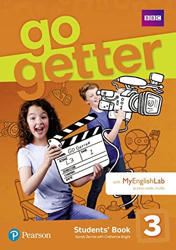 GoGetter 3 SBk +MyEnglishLab+Extra OnlineHomework