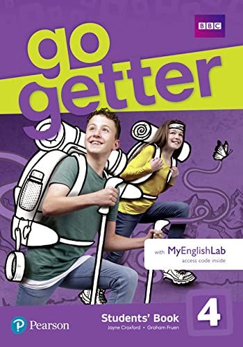 GoGetter 4 SBk +MyEnglishLab+Extra Online Homework