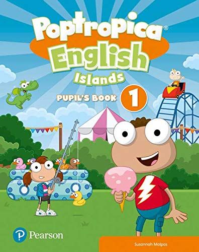 Poptropica English Islands 1 PBk +Online Acc.Code