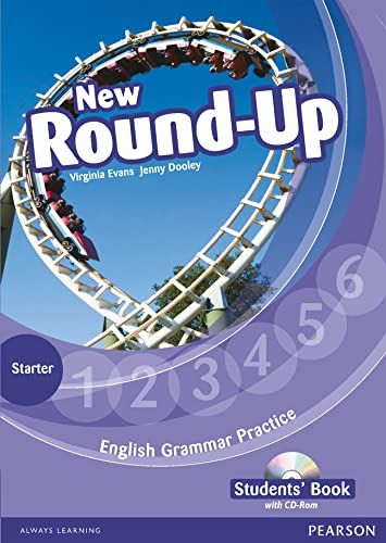 New Round-Up Starter Grammar Practice SBk + CD-ROM