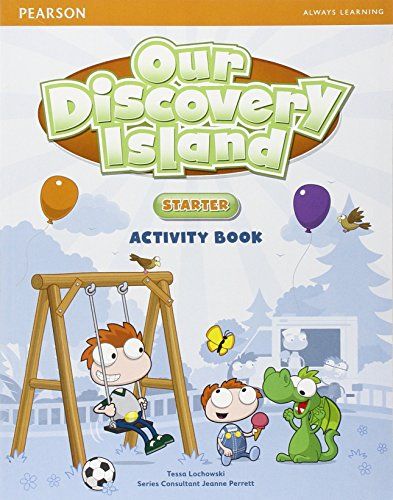 Our Discovery Island Starter ABk + CD-ROM