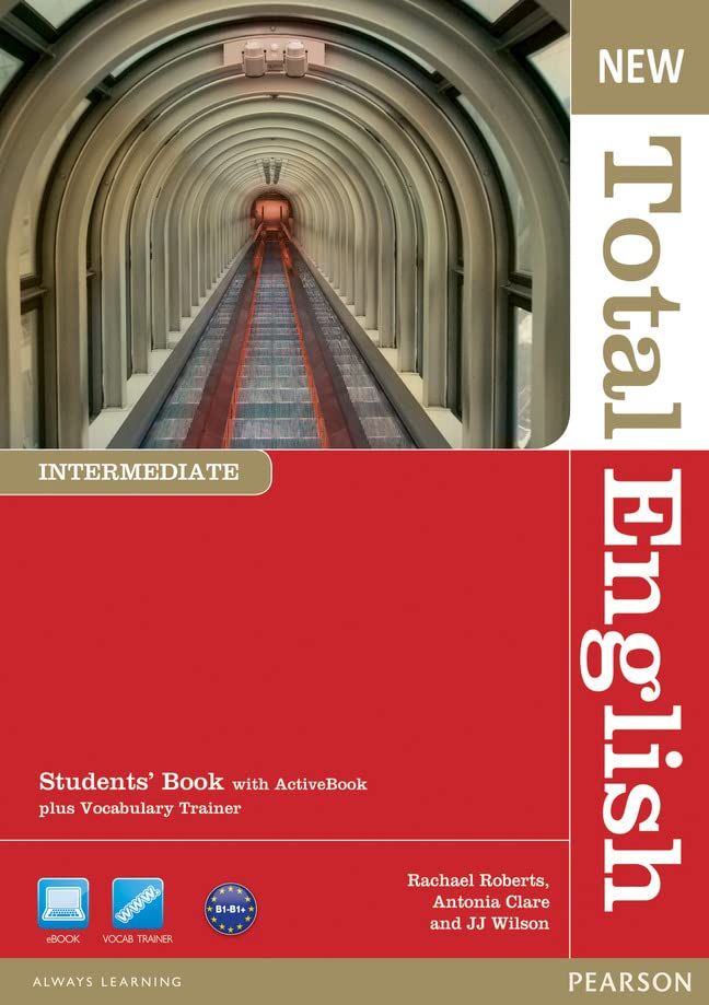 New Total English Intermediate SBk + Active Bk